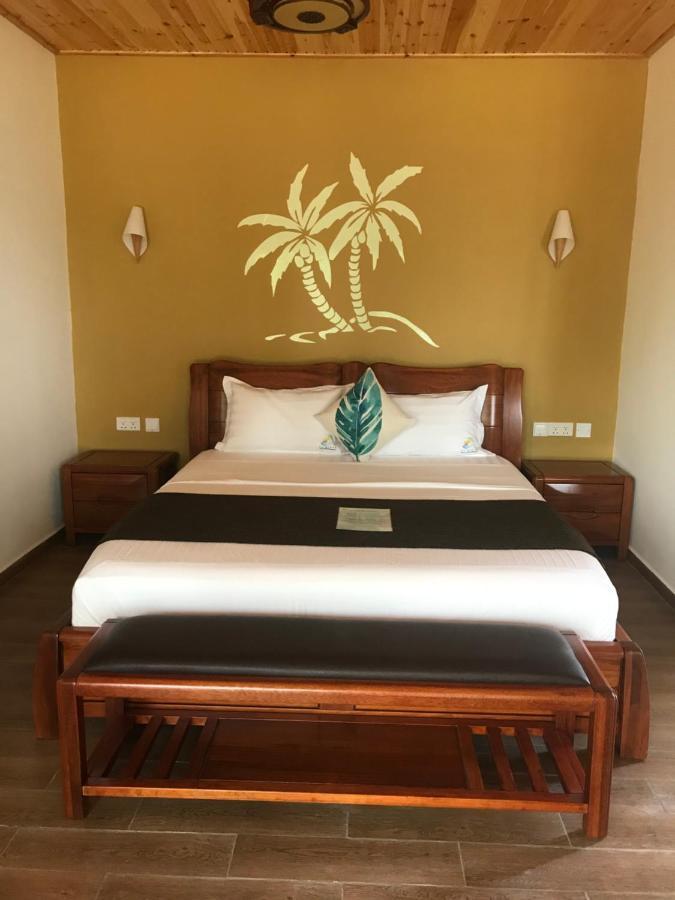 La Digue Luxury Beach & Spa 外观 照片