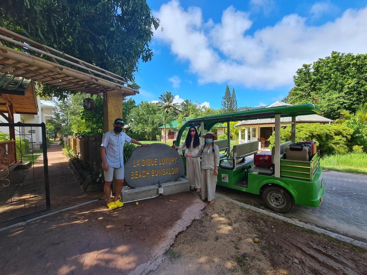 La Digue Luxury Beach & Spa 外观 照片