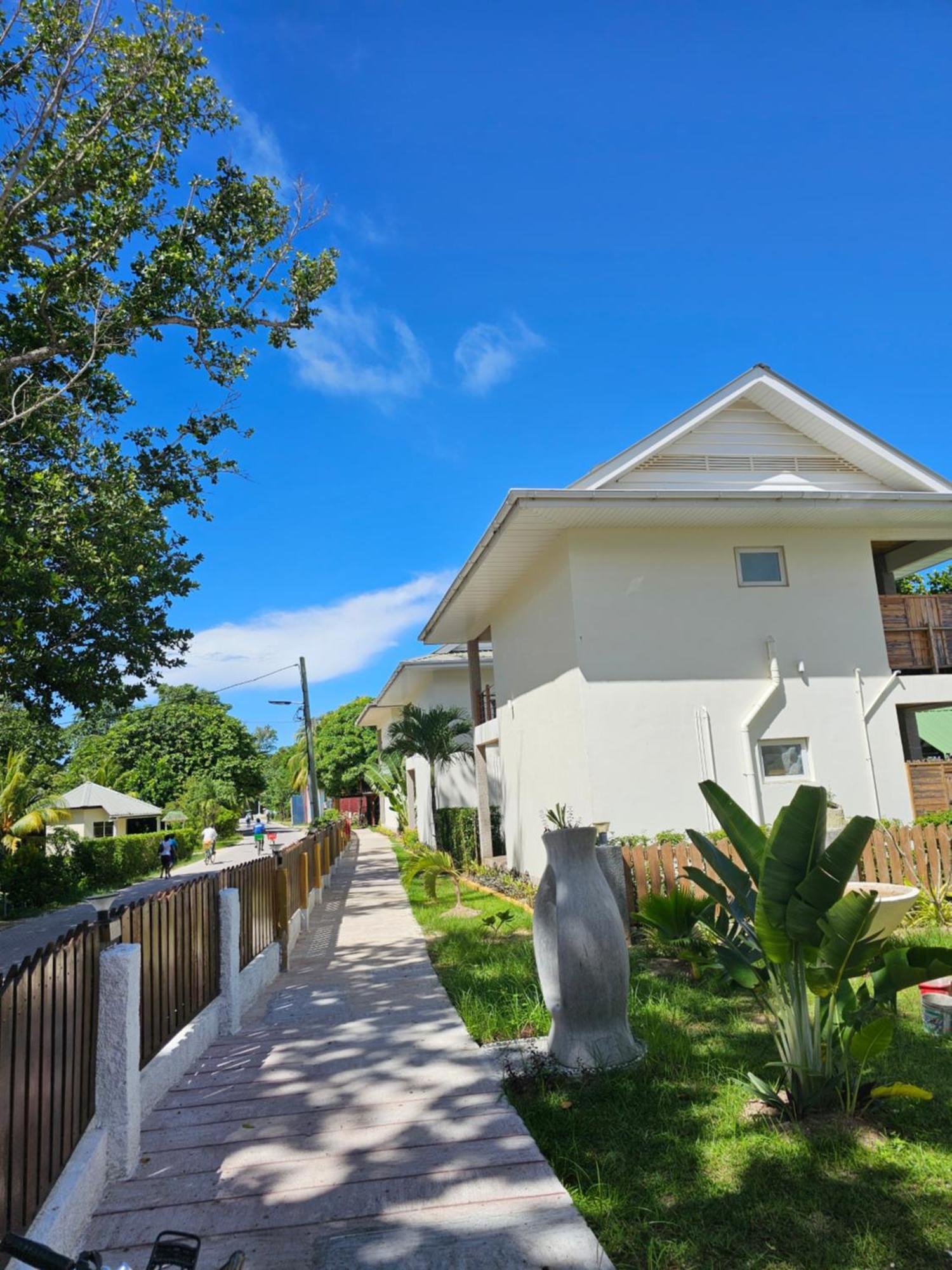 La Digue Luxury Beach & Spa 外观 照片