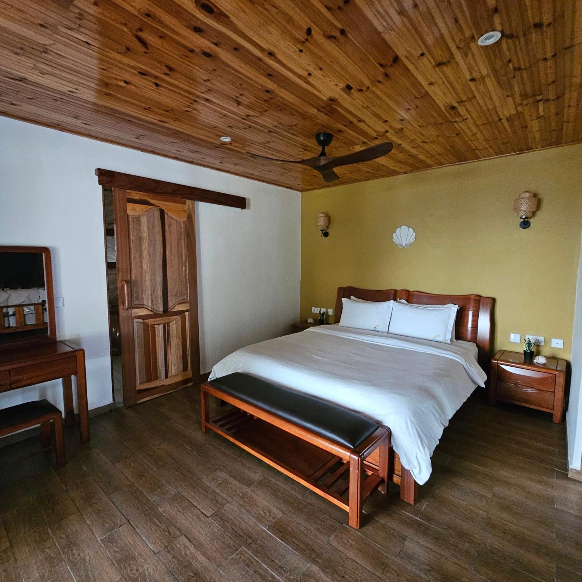 La Digue Luxury Beach & Spa 外观 照片